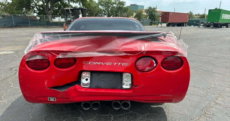 Chevrolet Corvette cena 49500 przebieg: 210000, rok produkcji 2002 z Radzymin małe 436